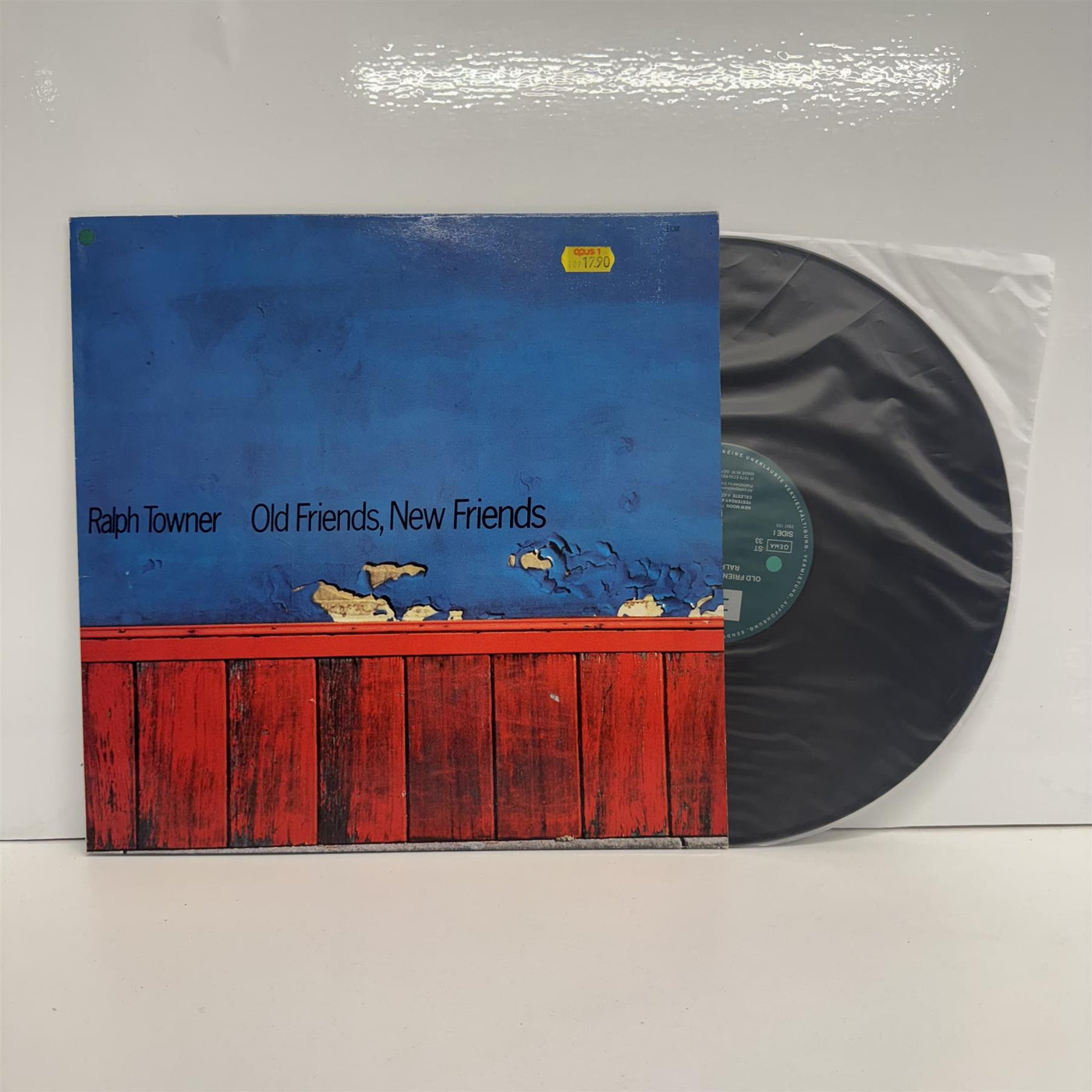 Ralph Towner - Old Friends, New Friends Vinyl LP