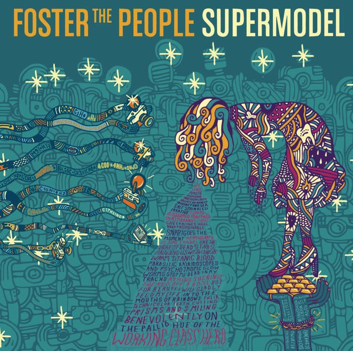 Foster The People - Supermodel 180G Vinyl LP