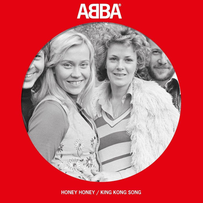 Abba - Honey Honey (English) / King Kong Song 7" Picture Disc Vinyl Single
