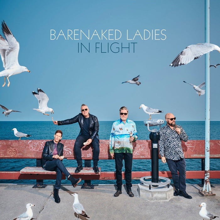 Barenaked Ladies - In Flight 2x 180G White Vinyl LP
