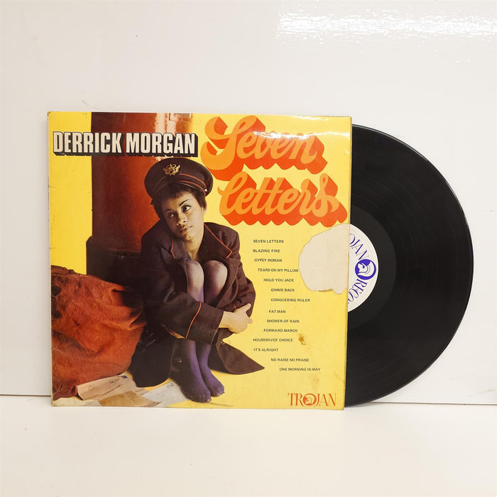 Derrick Morgan - Seven Letters Vinyl LP