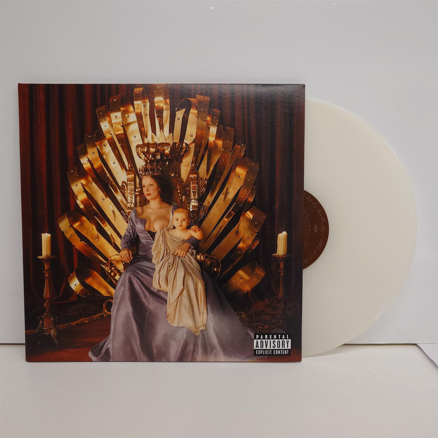 Halsey - If I Can't Have Love, I Want Power Limited Edition White Vinyl LP