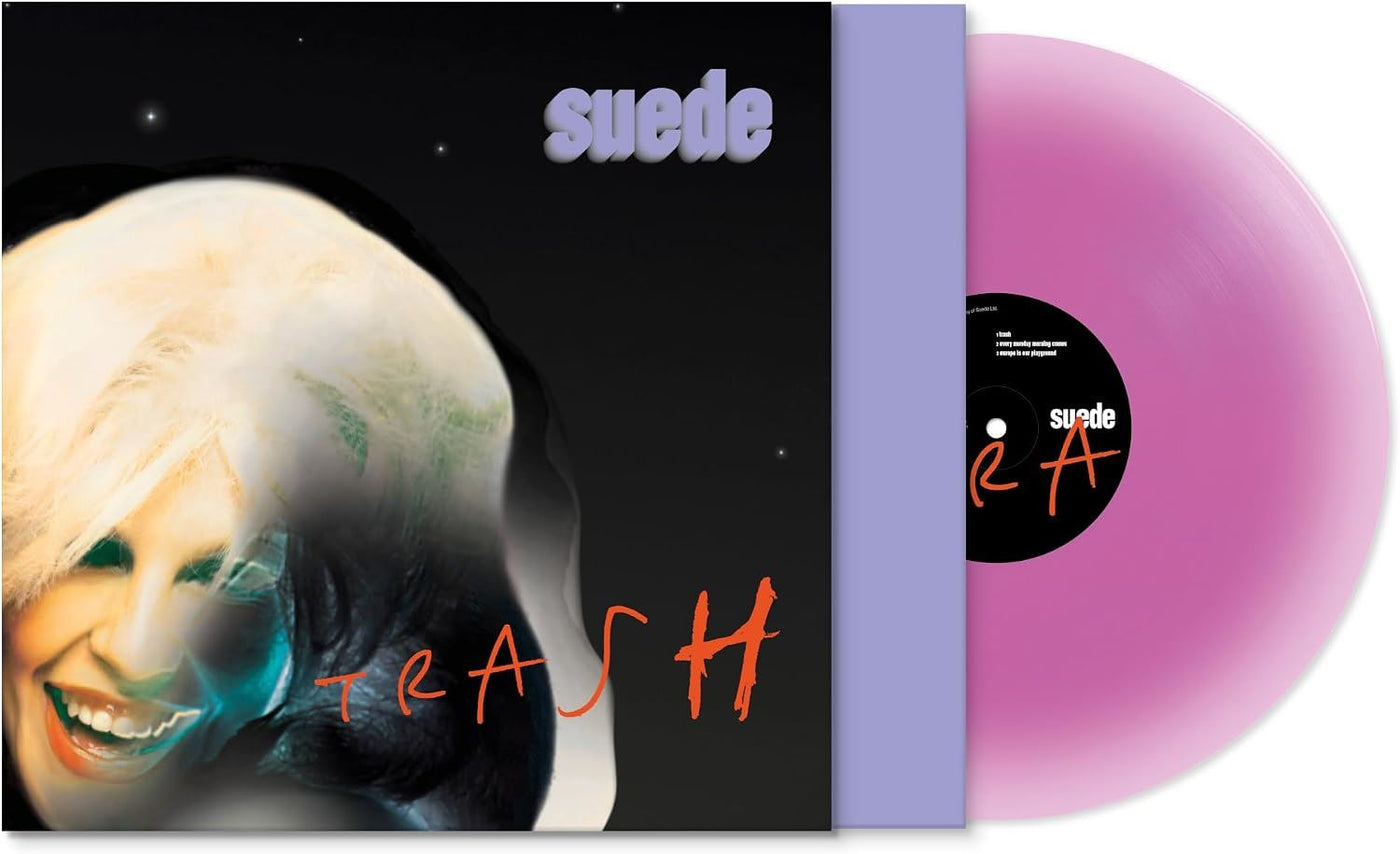 Suede - Trash 12" Lilac Vinyl EP Reissue