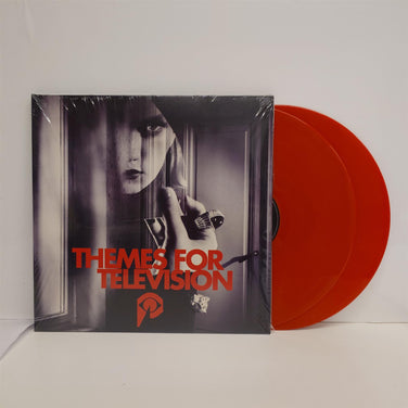 Johnny Jewel - Themes For Television 2x Red Vinyl LP