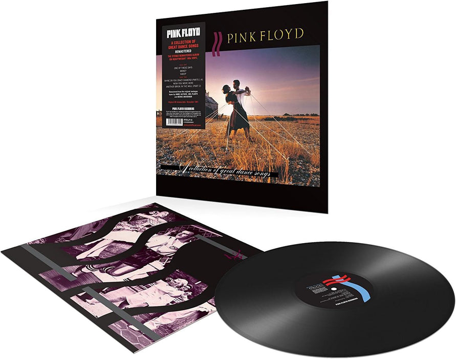 Pink Floyd - A Collection Of Great Dance Songs 180G Vinyl LP Remastered