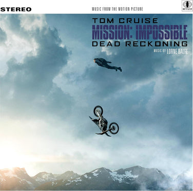 Mission: Impossible - Dead Reckoning - Lorne Balfe 2x Smokey Plutonium Grey Vinyl LP