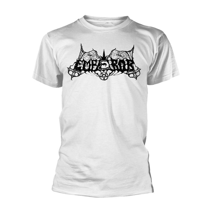 Emperor - Old School Logo (White) T-Shirt