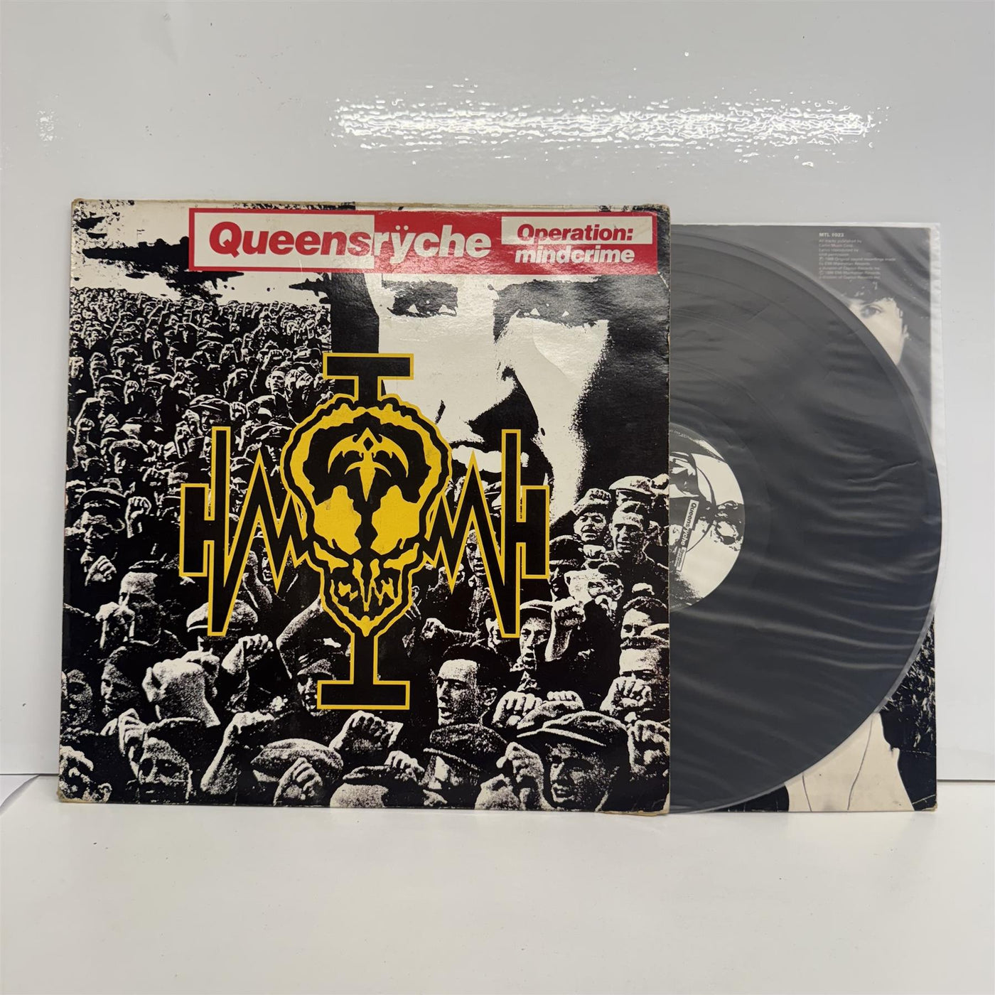 Queensryche - Operation: Mindcrime Vinyl LP