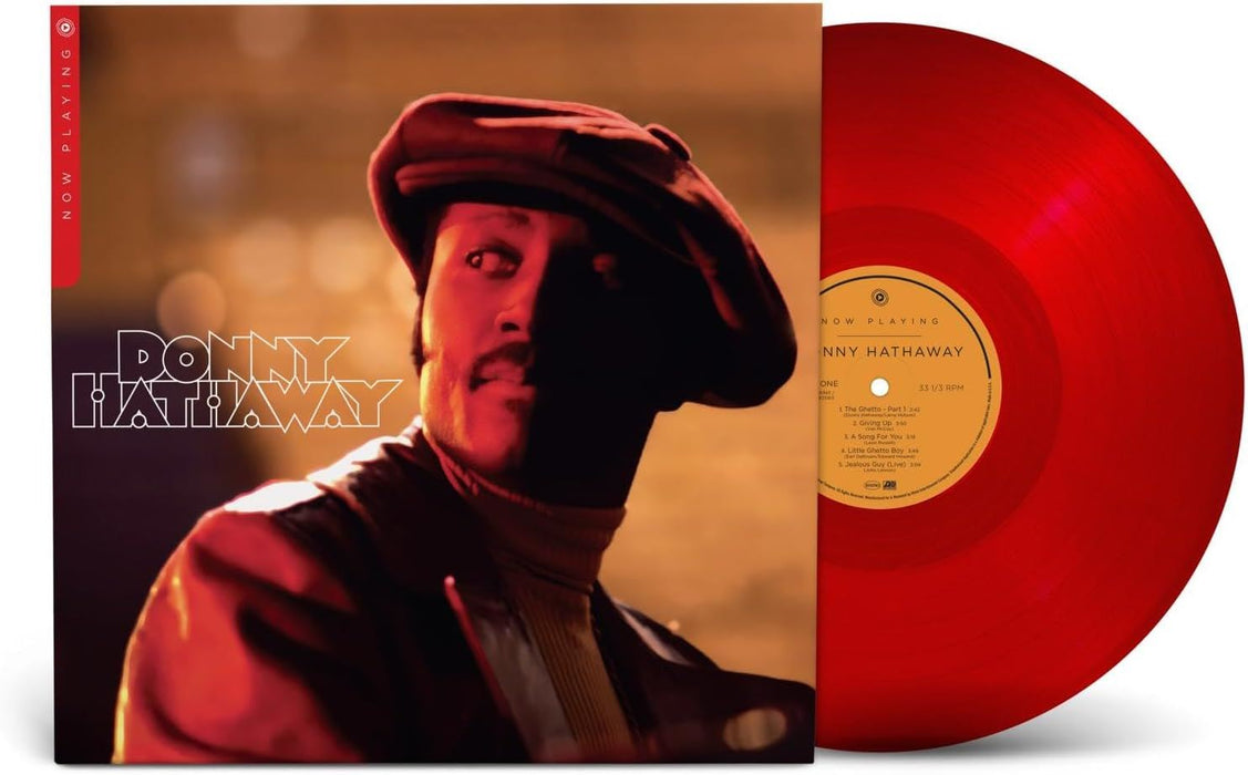 Donny Hathaway - Now Playing Transparent Red Vinyl LP