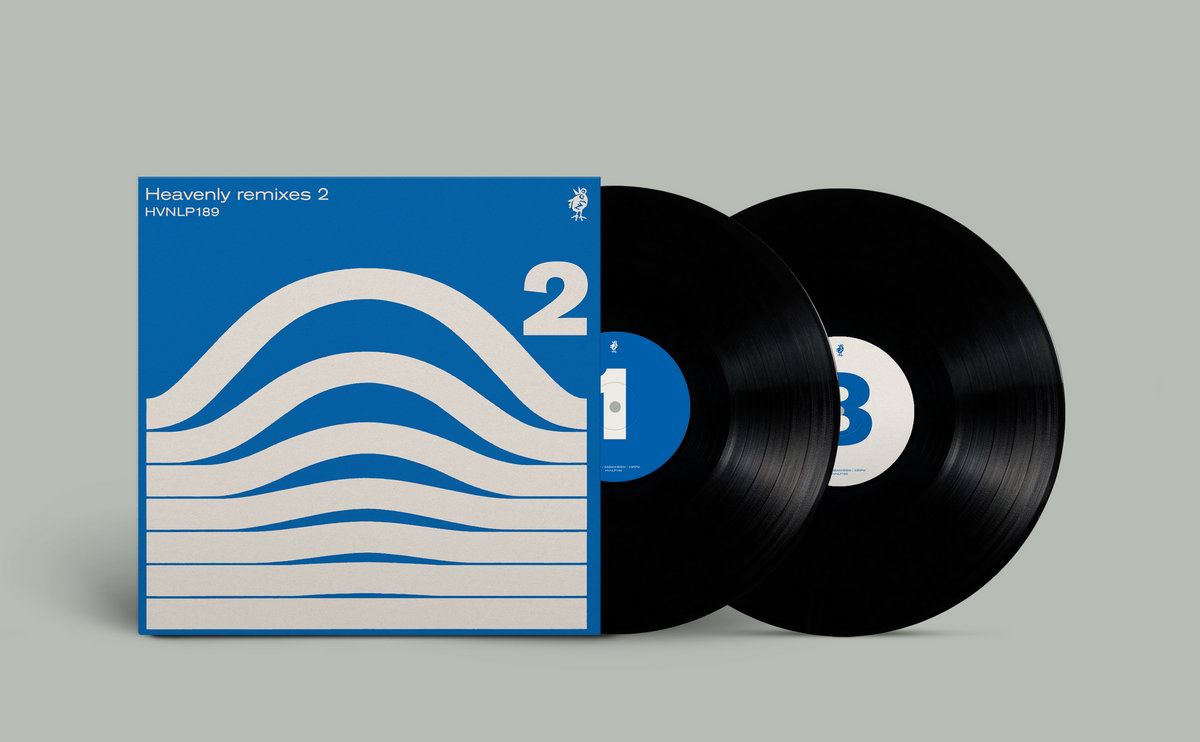 Heavenly Remixes 2 - V/A 2x Vinyl LP