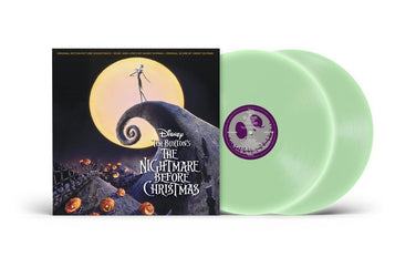 The Nightmare Before Christmas - V/A 2x Glow In The Dark Vinyl LP