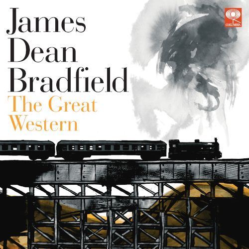 James Dean Bradfield - The Great Western RSD 2026 Orange Marbled Vinyl LP Reissue