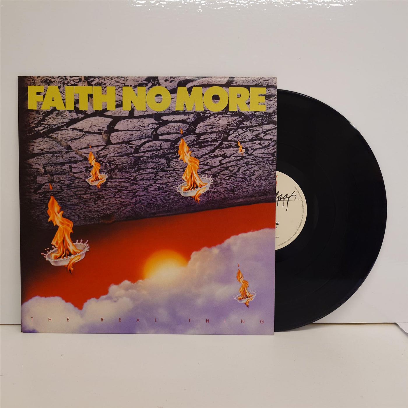 Faith No More - The Real Thing Vinyl LP