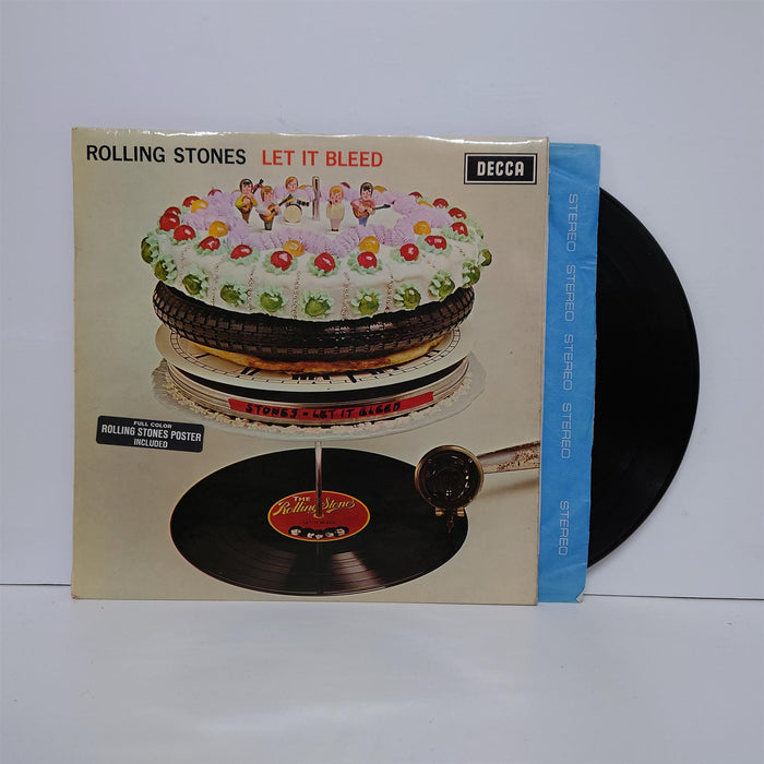 The Rolling Stones - Let It Bleed Stereo Vinyl LP