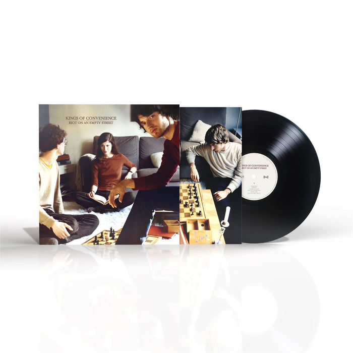 Kings Of Convenience - Riot On An Empty Street Vinyl LP Reissue