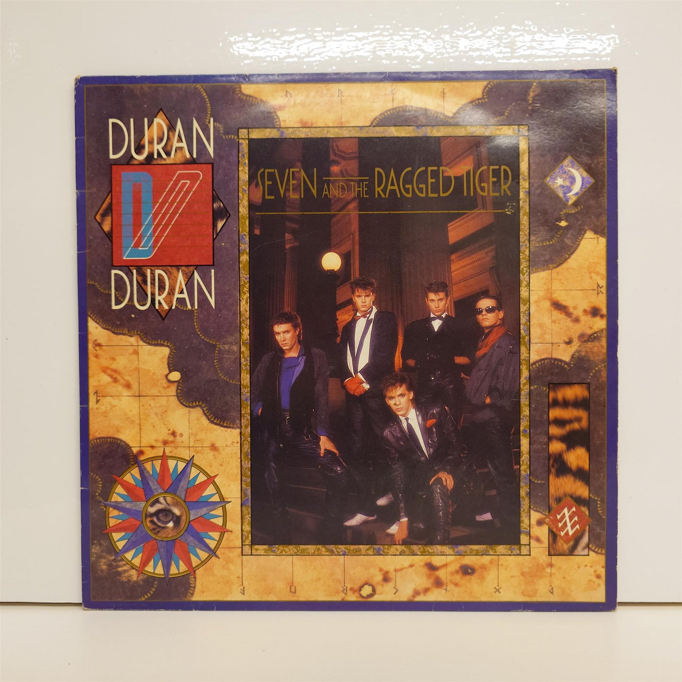 Duran Duran - Seven And The Ragged Tiger Vinyl LP
