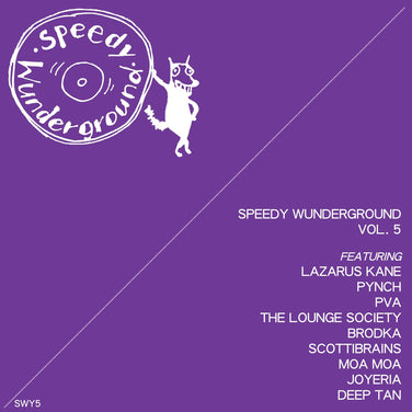 Speedy Wunderground Vol. 5 - V/A Vinyl LP