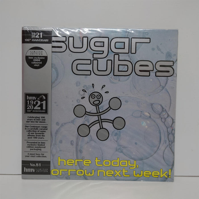The Sugarcubes - Here Today, Tomorrow Next Week! Limited Edition 2x Pink Vinyl LP Reissue