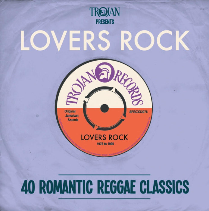 Trojan Presents: Lovers Rock - 40 Romantic Reggae Classics - V/A 2CD