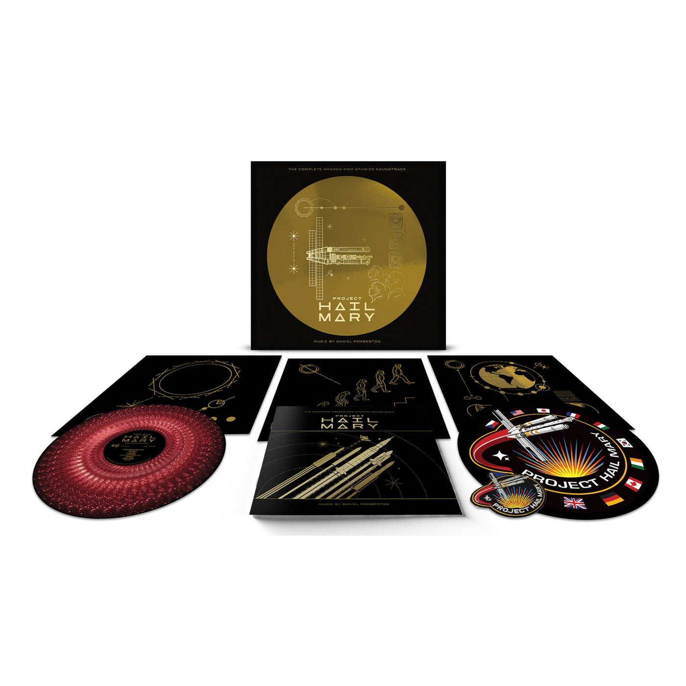 Project Hail Mary - The Complete Amazon MGM Studios Soundtrack - Daniel Pemberton