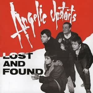 Angelic Upstarts - Lost And Found CD