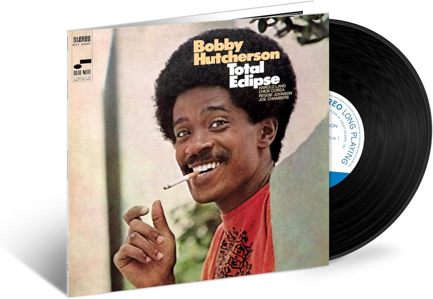Bobby Hutcherson - Total Eclipse 180G Vinyl LP Reissue