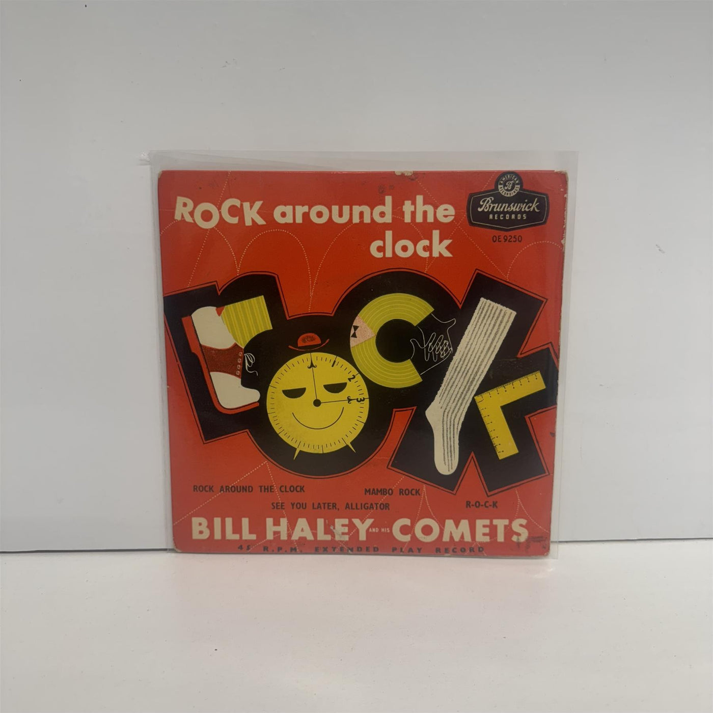 Bill Haley And His Comets - Rock Around The Clock 7" Vinyl Single