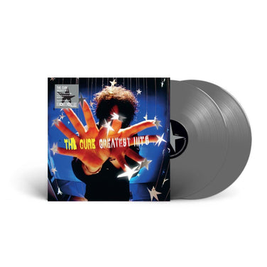 The Cure - Greatest Hits RSD 2026 2x Silver Vinyl LP Reissue