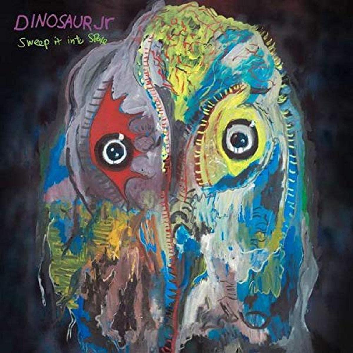 Dinosaur Jr. - Sweep It Into Space Purple Vinyl LP