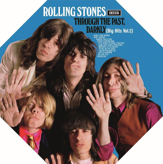 The Rolling Stones - Through The Past Darkly (Big Hits Vol. 2) (UK) Vinyl LP Reissue