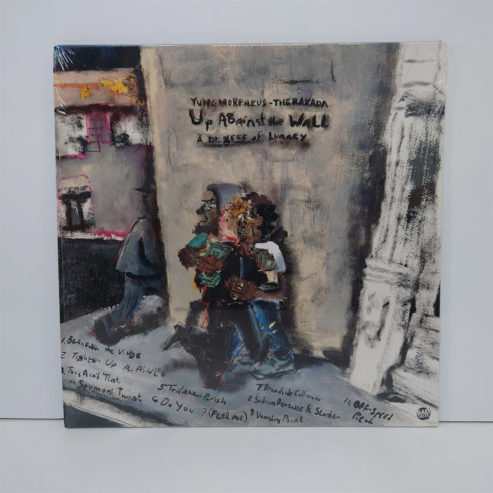 YUNGMORPHEUS & Theravada - Up Against The Wall; A Degree Of Lunacy Vinyl LP