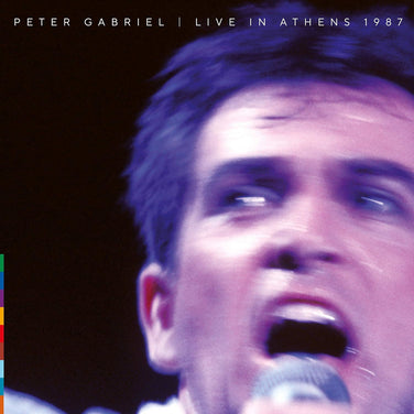 Peter Gabriel - Live In Athens 1987 2x 180G Vinyl LP Half Speed Master