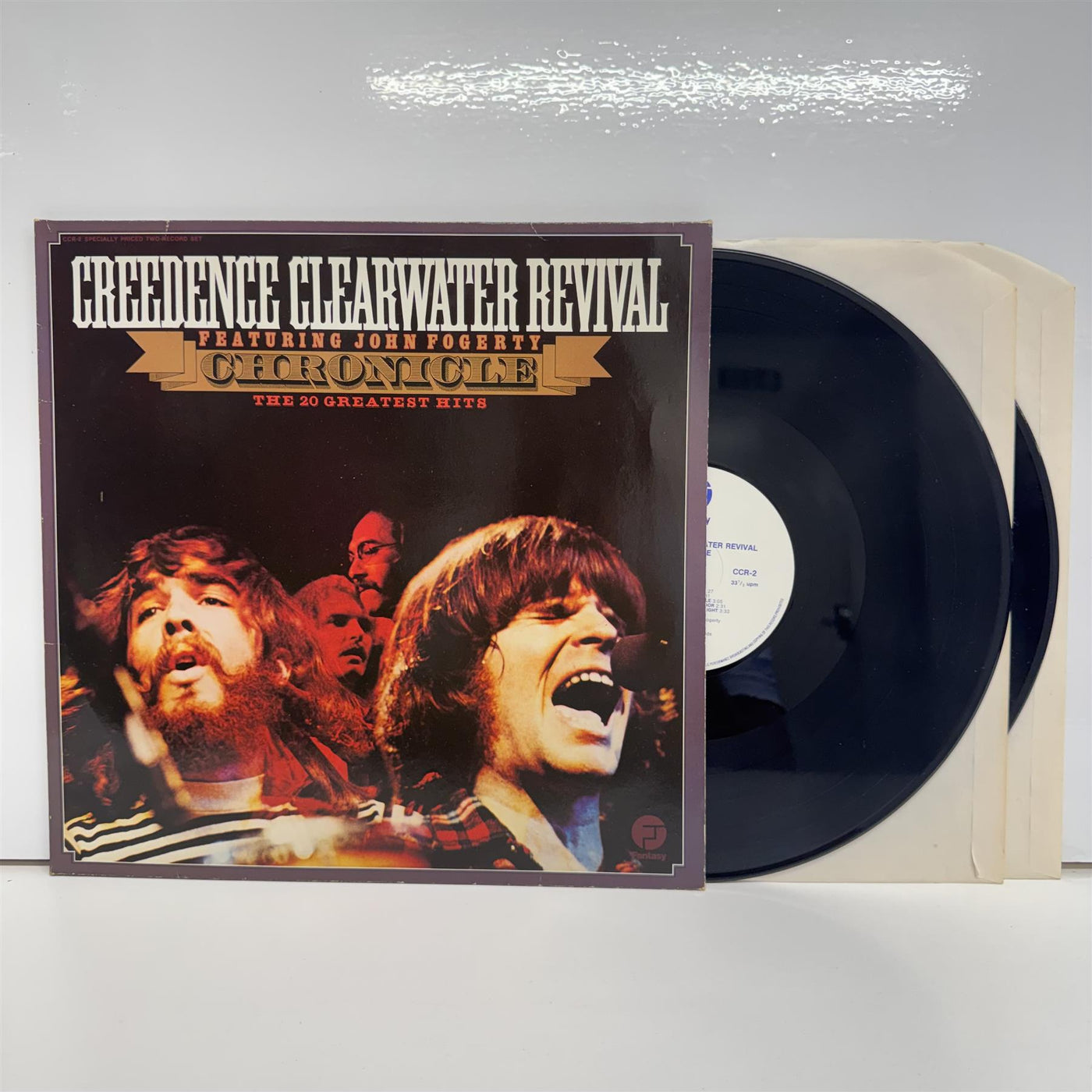 Creedence Clearwater Revival - Chronicle - The 20 Greatest Hits 2x Vinyl LP