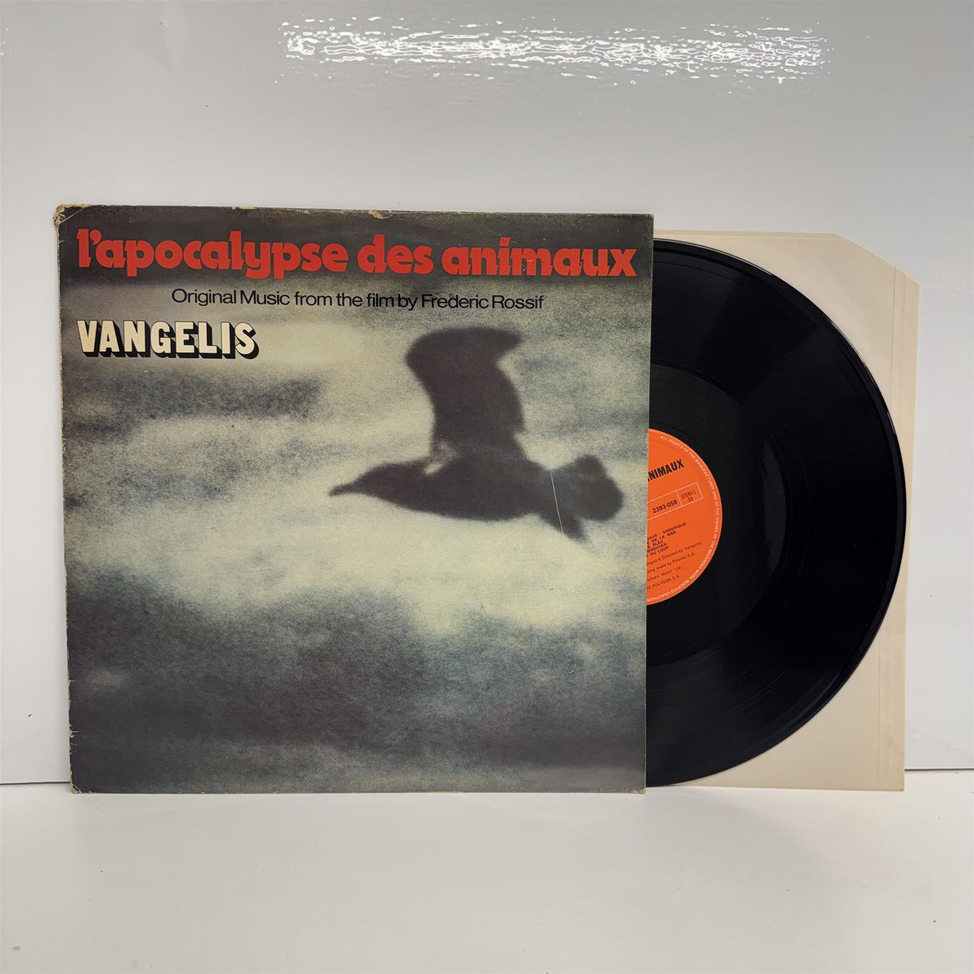 L'Apocalypse Des Animaux - Vangelis Vinyl LP
