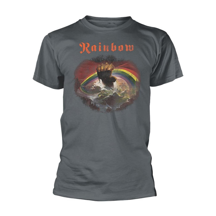 Rainbow - Rising Distressed (Charcoal) T-Shirt