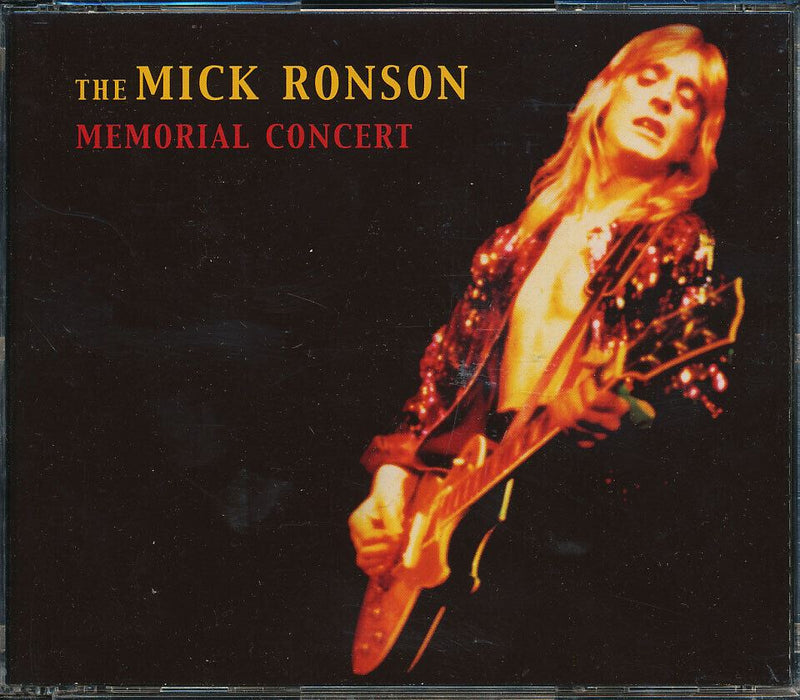 The Mick Ronson Memorial Concert - V/A 2CD + CD-ROM
