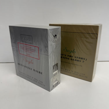 Oasis - (What's The Story) Morning Glory? & Definitely Maybe Singles 2x 4CD Single + Interview CD Box Sets