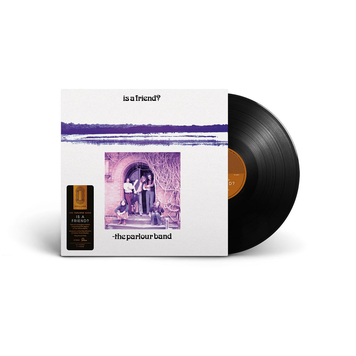The Parlour Band - Is A Friend? (Thousand Club) Vinyl LP Reissue