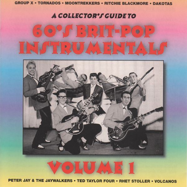 A Collector's Guide To 60's Brit-Pop Instrumentals Volume 1 - V/A CD