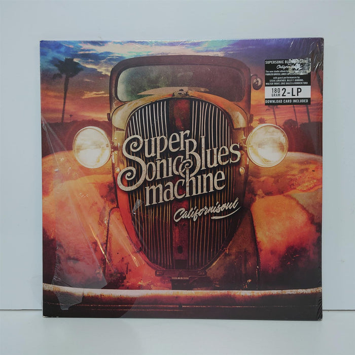 Supersonic Blues Machine  - Californisoul 180G 2x Vinyl LP
