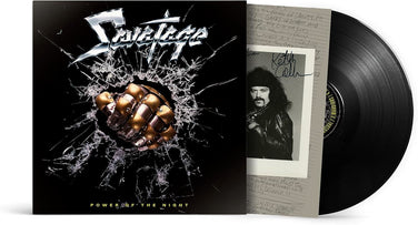 Savatage - Power Of The Night 180G Vinyl LP Reissue