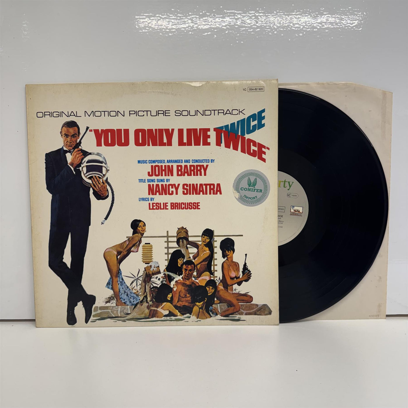 You Only Live Twice (Original Motion Picture Soundtrack) - John Barry Vinyl LP