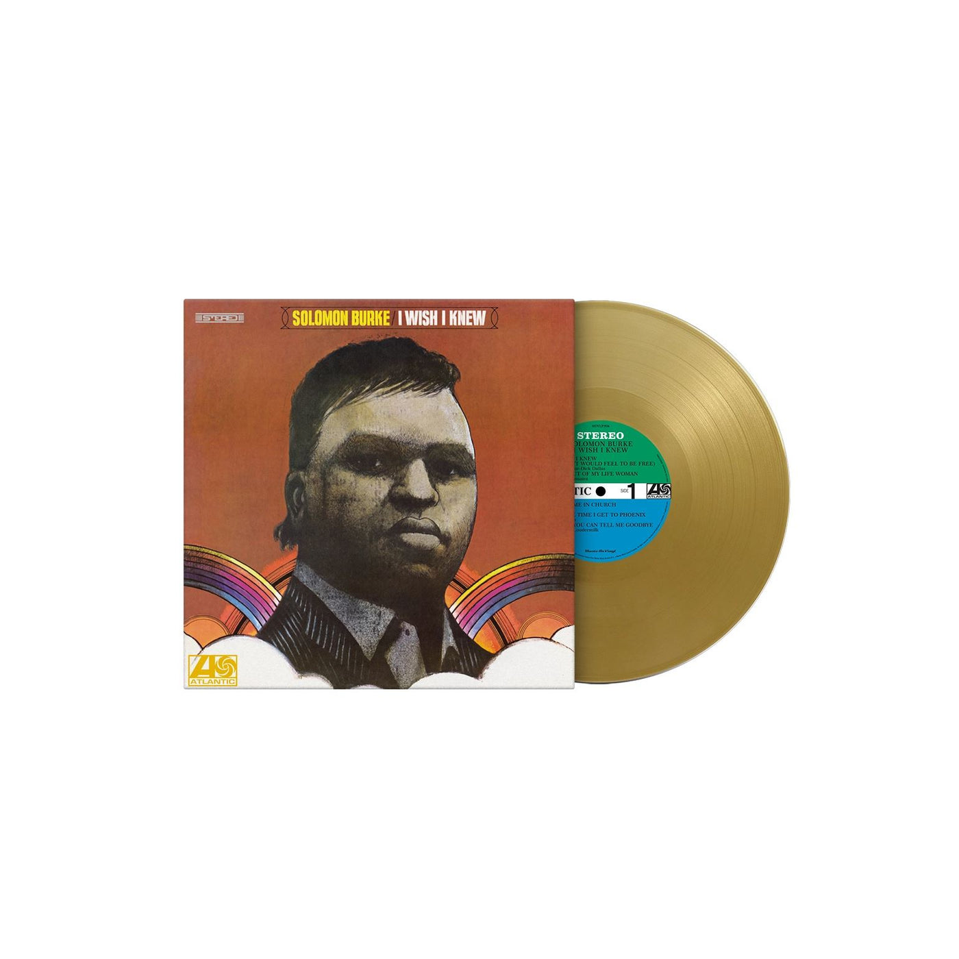 Solomon Burke - I Wish I Knew Limited Edition 180G Gold Vinyl LP Reissue