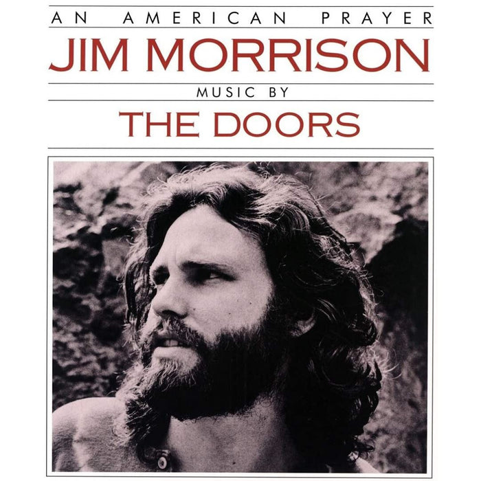 Jim Morrison - An American Prayer - Music By The Doors 180G Vinyl LP Remastered