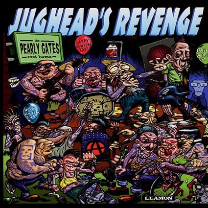 Jughead's Revenge - Pearly Gates CD