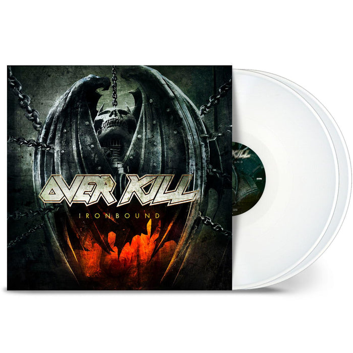 Overkill - Ironbound Limited Editon 2x White Vinyl LP