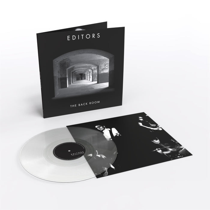 Editors - The Back Room Clear Vinyl LP