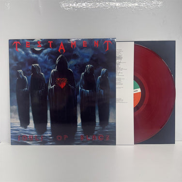 Testament - Souls Of Black Limited Red Vinyl LP Numbered