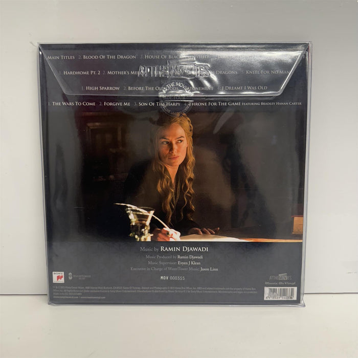 Game Of Thrones (Music From The HBO Series) Season 5 - Ramin Djawadi Limited Edition 2x 180G Silver Vinyl LP