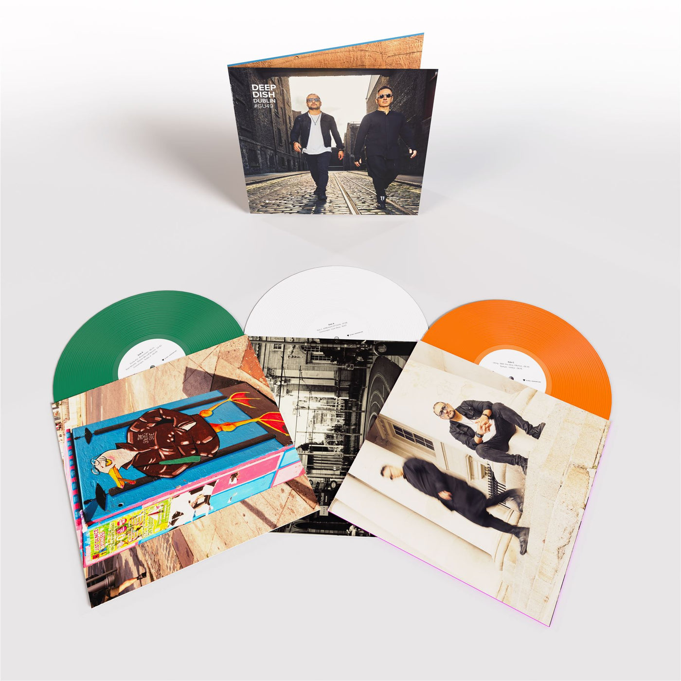 Deep Dish - Global Underground #49: Deep Dish - Dublin